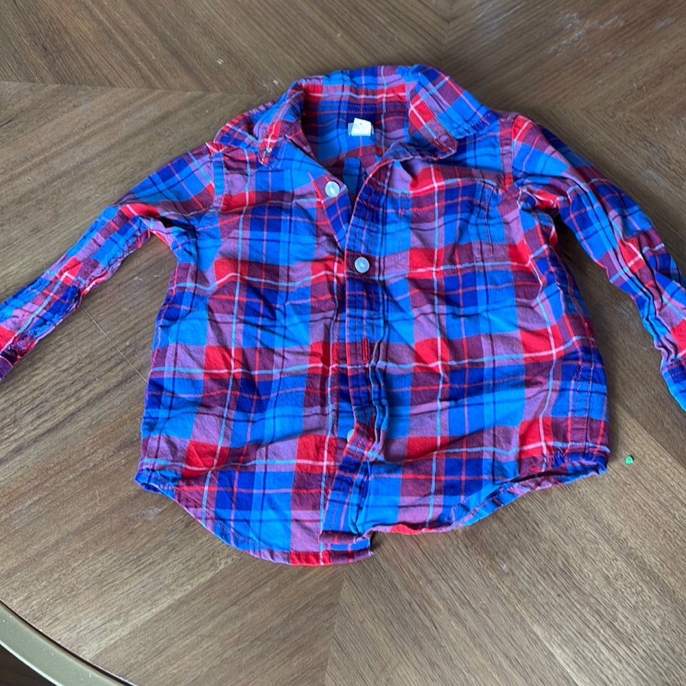 Janie and Jack button down shirt